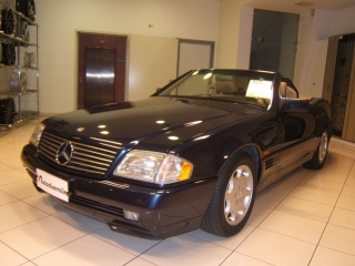 MERCEDES-BENZ SL 320 UFFICIALE GARANZIA TOTALE 12 MESI