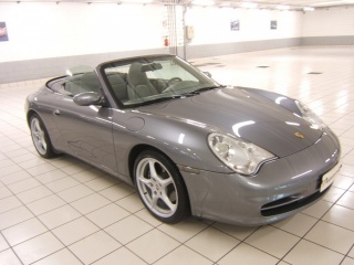 PORSCHE 996 CARRERA 2 CABRIOLET GARANZIA TOTALE 12 MESI