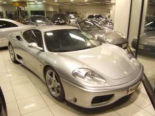 FERRARI 360 Modena F1 GARANZIA TOTALE 12 MESI