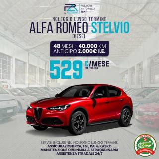 ALFA ROMEO Stelvio 2.2 Turbodiesel 210 CV AT8 RWD Sprint