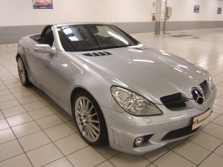 MERCEDES-BENZ SLK 55 cat AMG